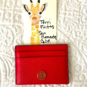 Tory Burch Card Holder Accessory